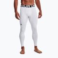 Legginsy męskie Under Armour UA Cg Armour Novelty Compression white/black