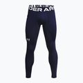 Legginsy męskie Under Armour Ua Cg Armour Novelty Compression Leggings midnight navy/white