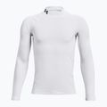 Longsleeve treningowy Under Armour Cg Armour Mock white/black