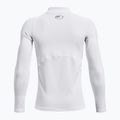 Longsleeve treningowy Under Armour Cg Armour Mock white/black 2