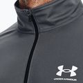 Bluza męska Under Armour UA Pique Track pitch gray/white 6
