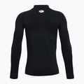 Longsleeve treningowy Under Armour Cg Armour Mock black/white 2
