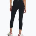 Legginsy damskie Under Armour Meridian Ankle black/metallic silver 3