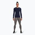 Legginsy treningowe damskie Under Armour ColdGear Authentics charcoal light heather/black 2