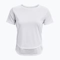 Koszulka treningowa damska Under Armour UA Tech Vent white/black 4