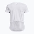 Koszulka treningowa damska Under Armour UA Tech Vent white/black 5