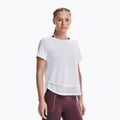 Koszulka treningowa damska Under Armour UA Tech Vent white/black