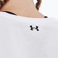 Koszulka treningowa damska Under Armour UA Tech Vent white/black 3