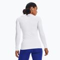 Longsleeve damski Under Armour Authentics CG Crew white/black 2