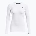 Longsleeve damski Under Armour Authentics CG Crew white/black 4