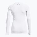 Longsleeve damski Under Armour Authentics CG Crew white/black 5