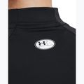 Longsleeve treningowy damski Under Armour Authentics CG Mockneck black/white 4