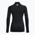 Longsleeve treningowy damski Under Armour Authentics CG Mockneck black/white 6