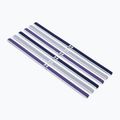 Opaski na głowę Under Armour UA Mini Headbands 6 szt. midnight navy/twilight purple/gray wolf