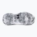 Buty do koszykówki dziecięce Under Armour GS Jet '21 black/white 4