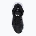 Buty do koszykówki dziecięce Under Armour GS Jet '21 black/white 6