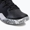 Buty do koszykówki dziecięce Under Armour GS Jet '21 black/white 7
