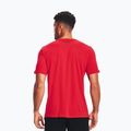 Koszulka męska Under Armour Sportstyle Logo red/black 4