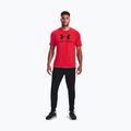 Koszulka męska Under Armour Sportstyle Logo red/black 5