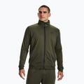 Bluza męska Under Armour Sportstyle Tricot marine od green/marine od green/black