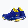 Buty do koszykówki damskie Under Armour GS Jet '21 royal/white 3