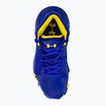 Buty do koszykówki damskie Under Armour GS Jet '21 royal/white 6