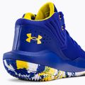 Buty do koszykówki damskie Under Armour GS Jet '21 royal/white 8