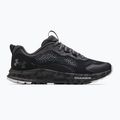 Buty do biegania męskie Under Armour Charged Bandit Trail 2 black/jet gray/jet gray 10