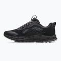 Buty do biegania męskie Under Armour Charged Bandit Trail 2 black/jet gray/jet gray 11