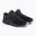 Buty do biegania męskie Under Armour Charged Bandit Trail 2 black/jet gray/jet gray 4