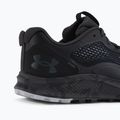 Buty do biegania męskie Under Armour Charged Bandit Trail 2 black/jet gray/jet gray 8