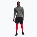 Longsleeve treningowy męski Under Armour HG Armour Comp Mock carbon heather/black 2