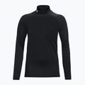 Longsleeve treningowy męski Under Armour HG Armour Comp Mock black/white 6