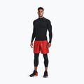 Longsleeve treningowy męski Under Armour HG Armour Comp Mock black/white 2