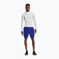 Longsleeve treningowy męski Under Armour HG Armour Comp Mock white/black 2