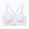 Biustonosz treningowy Under Armour Infinity High white/white/halo gray 3