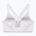 Biustonosz treningowy Under Armour Infinity High white/white/halo gray 4
