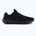 Buty do biegania męskie Under Armour Charged Pursuit 3 black/black/black 2