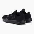 Buty do biegania męskie Under Armour Charged Pursuit 3 black/black/black 3