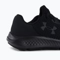 Buty do biegania męskie Under Armour Charged Pursuit 3 black/black/black 8