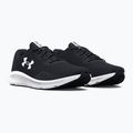 Buty do biegania damskie Under Armour Charged Pursuit 3 black/black/white 10