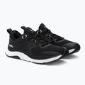 Buty treningowe damskie Under Armour W Hovr Omnia black/black/white 4