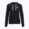 Bluza damska Under Armour Rival Terry FZ Hoodie black/white
