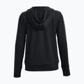 Bluza damska Under Armour Rival Terry FZ Hoodie black/white 2