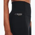 Legginsy treningowe damskie Under Armour Meridian Ultra High Rise black/metallic silver 4