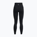 Legginsy treningowe damskie Under Armour Meridian Ultra High Rise black/metallic silver 6