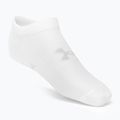 Skarpety Under Armour Essential No Show 6 par white/white/halo gray 2