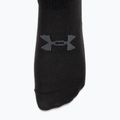 Skarpety Under Armour Essential No Show 6 par black/black/pitch gray 3