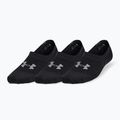 Skarpety damskie Under Armour Breathe Lite Ultra Low 3 pary black/black/pitch gray