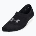 Skarpety damskie Under Armour Breathe Lite Ultra Low 3 pary black/black/pitch gray 2